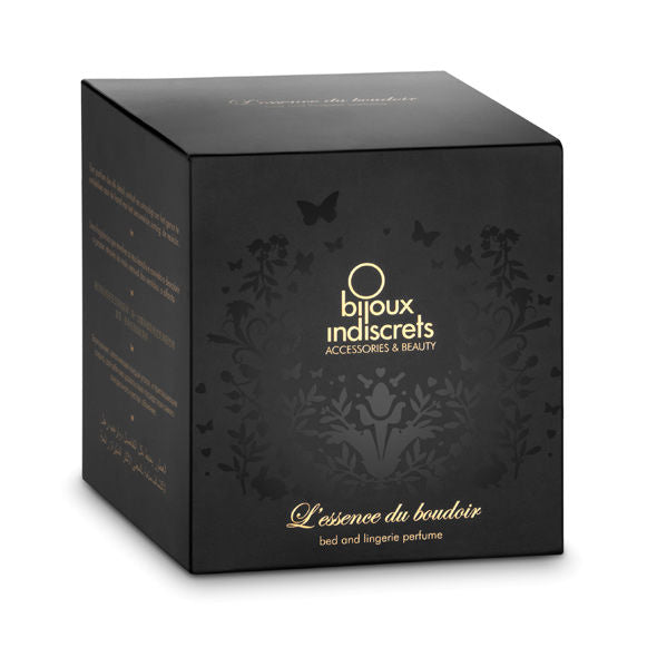 Comprar BIJOUX Esencia De Boudoir Perfume Para Sábanas 130 Ml – Aroma Sensual Con Rosa Y Jazmín Para Crear Ambientes Agradables-Noxtic