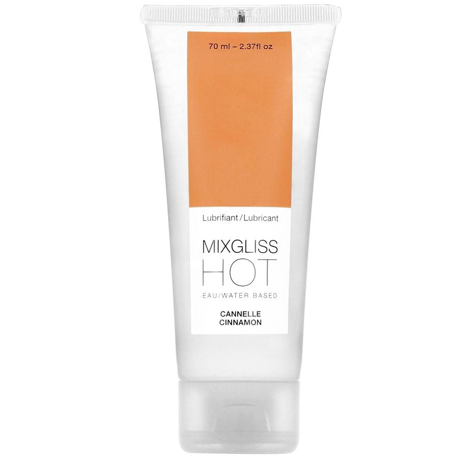 Comprar MIXGLISS Lubricante Efecto Calor Sabor A Canela 70ml – Sensación Caliente Que Intensifica La Sensibilidad-Noxtic