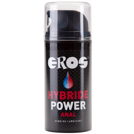 Comprar EROS Power Line Lubricante Híbrido 100 ML – Fórmula Suave Con Base Agua Y Silicona Para Máxima Deslizabilidad-Noxtic