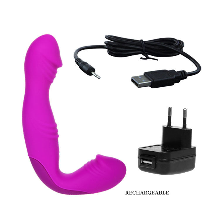 Comprar PRETTY LOVE Angelo Lila – Arnés Recarghable Con Silicona Médica Para Comodidad Superior-Noxtic