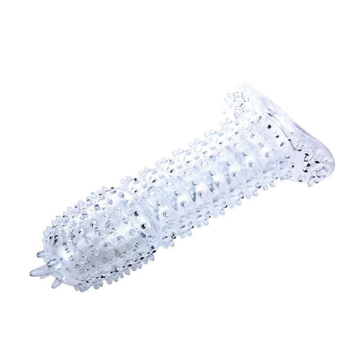 Comprar BAILE Funda Para Pene Transparente Con Puntos Estimulantes – Sensaciones Eróticas Intensas Con Textura Innovadora-Noxtic