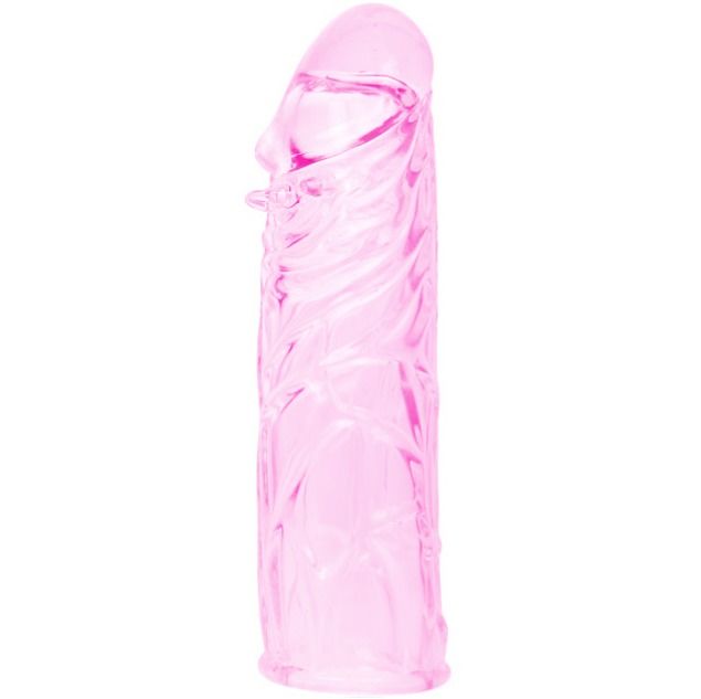 Comprar BAILE Funda Rosa Silicone – Textura Estimulante Para Sensaciones Únicas-Noxtic