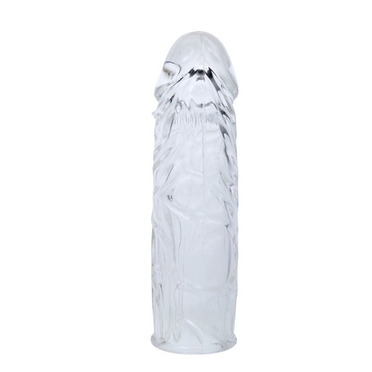 Comprar BAILE Funda Transparente Para El Pene En Silicona – Texturizada Para Sensaciones Eróticas Intensas-Noxtic