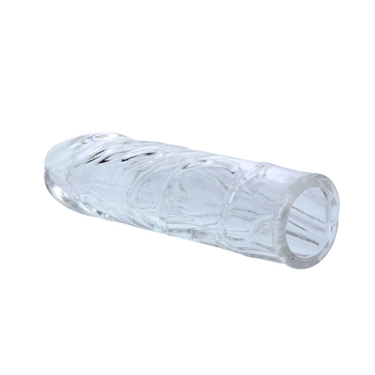 Comprar BAILE Funda Transparente Para El Pene En Silicona – Texturizada Para Sensaciones Eróticas Intensas-Noxtic