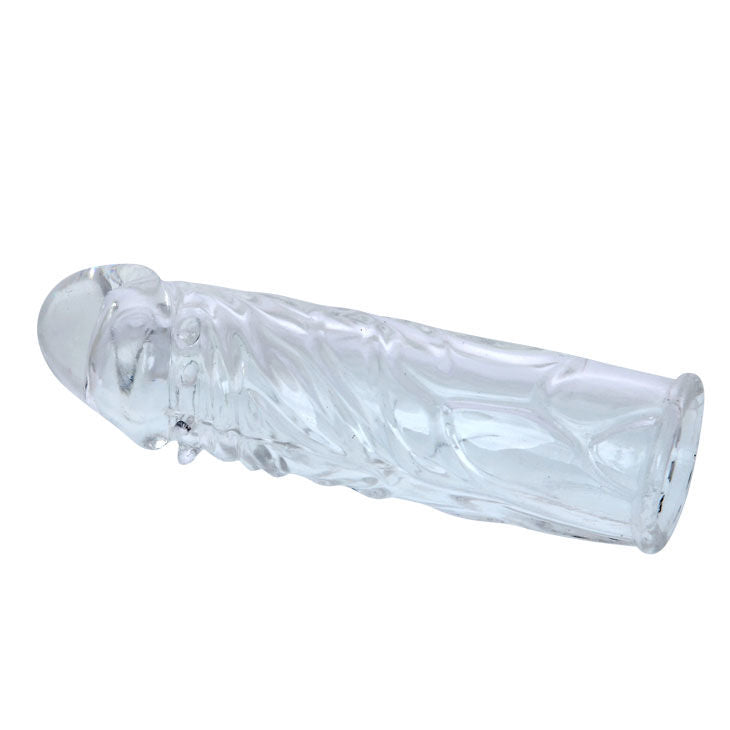 Comprar BAILE Funda Transparente Para El Pene En Silicona – Texturizada Para Sensaciones Eróticas Intensas-Noxtic