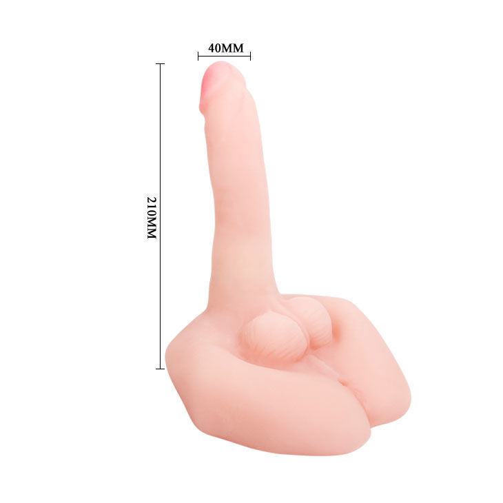 Comprar BAILE Mr Big Masturbador Realista – Material Suave Para Una Experiencia Placentera-Noxtic