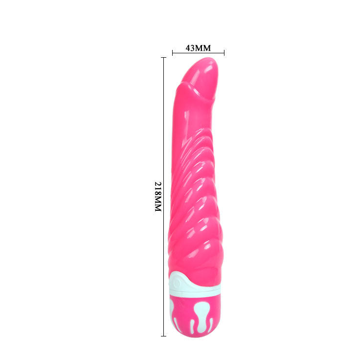 Comprar BAILE Vibrador Realista Rosa – Estimulador Ergonómico Con 10 Funciones De Vibración-Noxtic