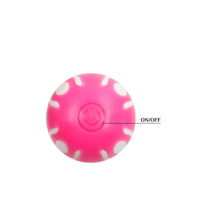 Comprar BAILE Vibrador Realista Rosa – Estimulador Ergonómico Con 10 Funciones De Vibración-Noxtic