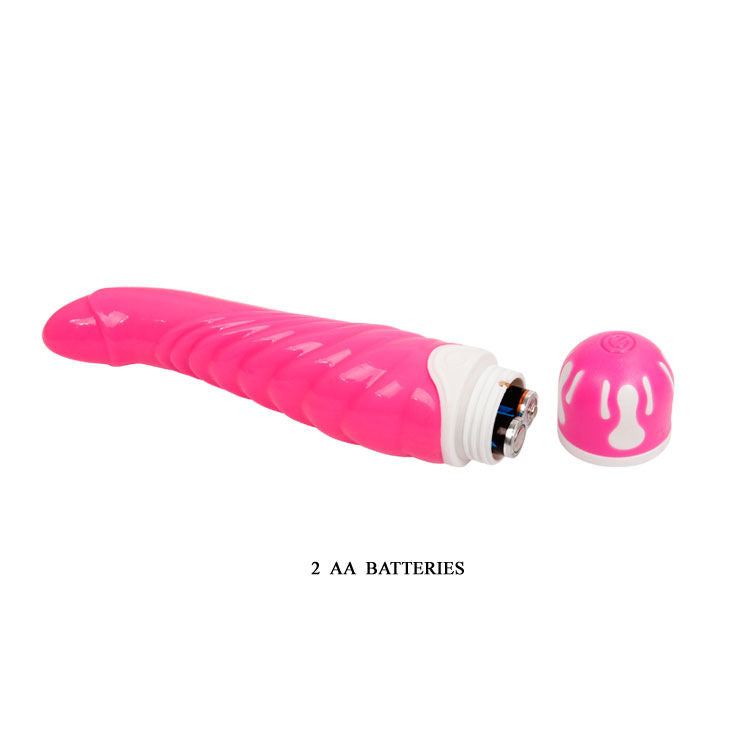 Comprar BAILE Vibrador Realista Rosa – Estimulador Ergonómico Con 10 Funciones De Vibración-Noxtic