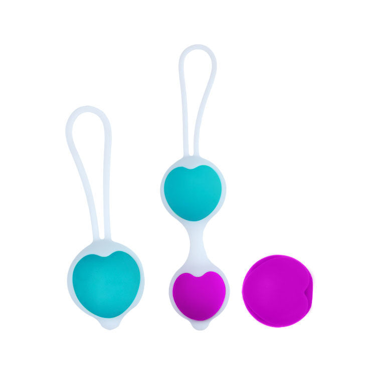Comprar Pretty Love Hegel Ball – Set De Bolas Intercambiables Para Mayor Comodidad Y Estímulo-Noxtic