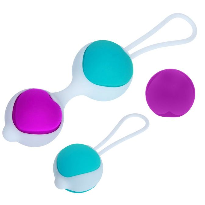 Comprar Pretty Love Hegel Ball – Set De Bolas Intercambiables Para Mayor Comodidad Y Estímulo-Noxtic