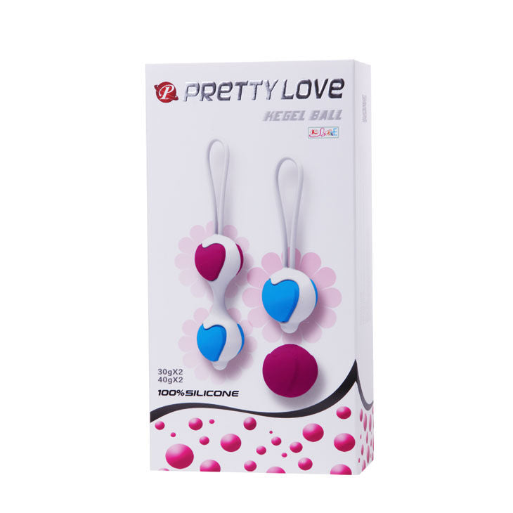 Comprar Pretty Love Hegel Ball – Set De Bolas Intercambiables Para Mayor Comodidad Y Estímulo-Noxtic