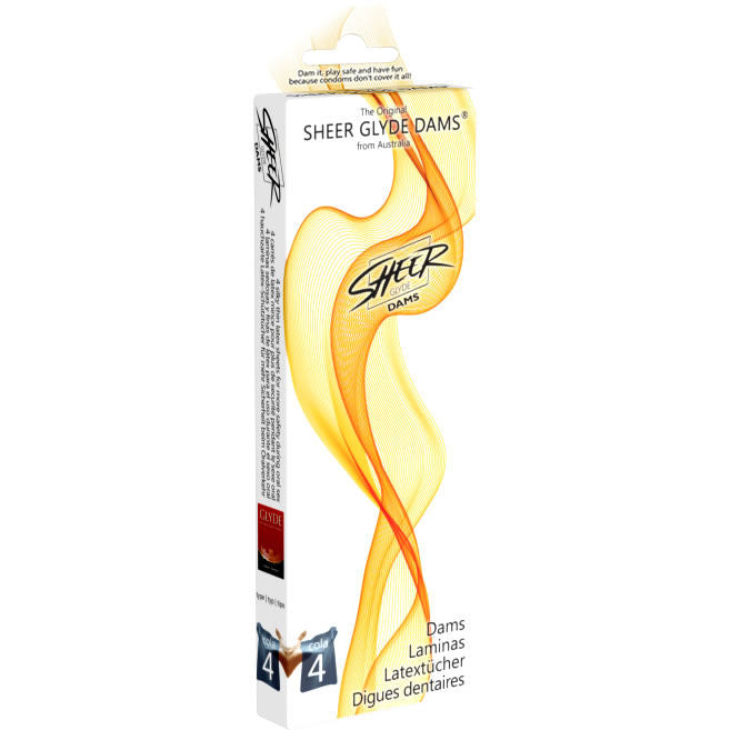 Comprar Sheer Glyde Dams Laminas Latex – Barrera Segura Para Nuevas Sensaciones-Noxtic