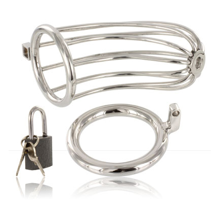 Comprar Metal Hard Jaula De Castidad – Diseño Metálico Para Control Seguro Y Confortable-Noxtic
