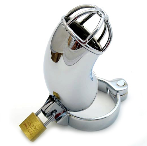 Comprar METAL HARD Anillo De Castidad Lancelot – Cinturón De Acero Inoxidable Con Diseño Seguro-Noxtic
