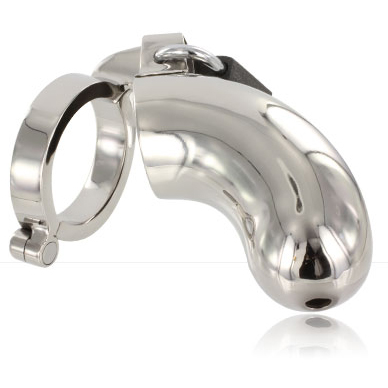 Comprar METAL HARD Anillo Castidad Brig – Cinturón Metálico Con Diseño Sencillo Y Seguro-Noxtic