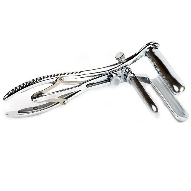 Comprar Metal Hard Espéculo Anal Triple – Diseño Ergonómico Con Apertura Graduable Para Comodidad y Facilidad de Uso-Noxtic