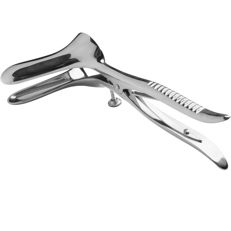 Comprar METAL HARD Espéculo Doble Profesional – Acero Quirúrgico Con Apertura Graduable Para Comodidad Optimal-Noxtic