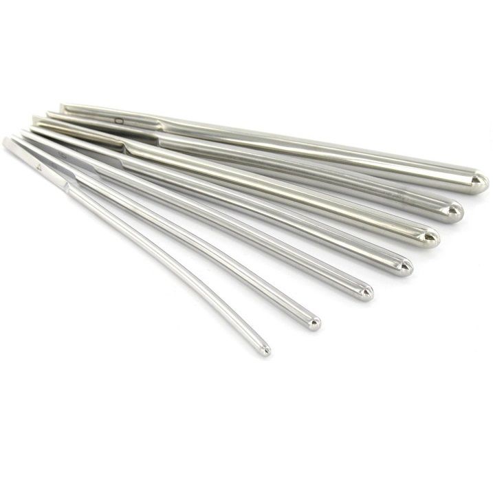 Comprar METAL HARD Dilatador Uretral 8MM – Acero Inoxidable Con Diseño Liso Para Uso Cómodo-Noxtic
