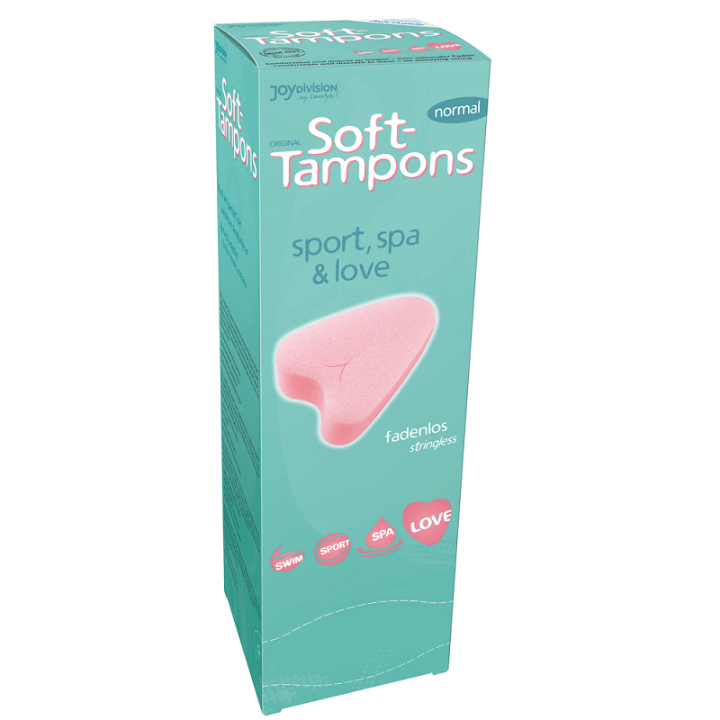 Comprar JOYDIVISION Soft Tampons – Tampones Originales Para Comodidad Imperceptible-Noxtic