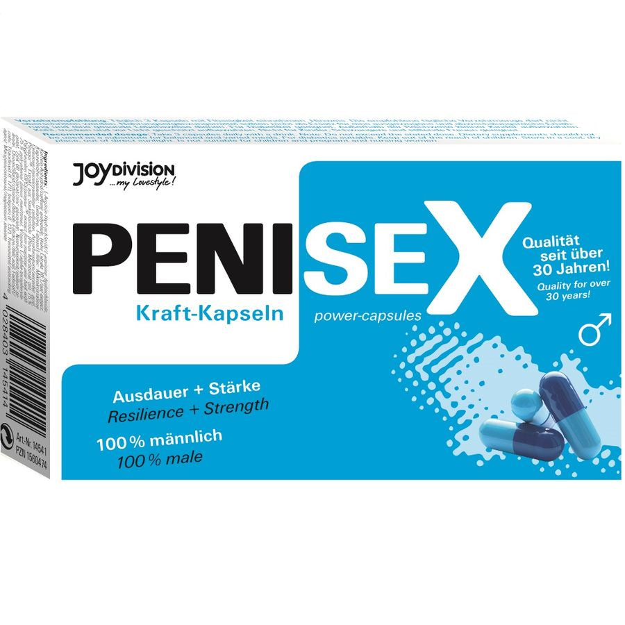 Comprar JOYDIVISION Eropharm Cápsulas Estimulantes Hombre – Complemento Alimenticio Para Vigor Sexual-Noxtic