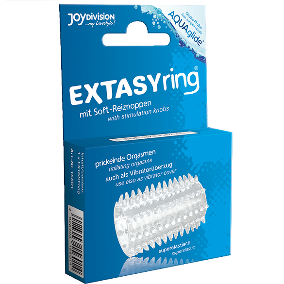 Comprar JOYDIVISION Extasy Ring – Anillo Estimulador Con Suaves Botones Para Mayor Placer-Noxtic