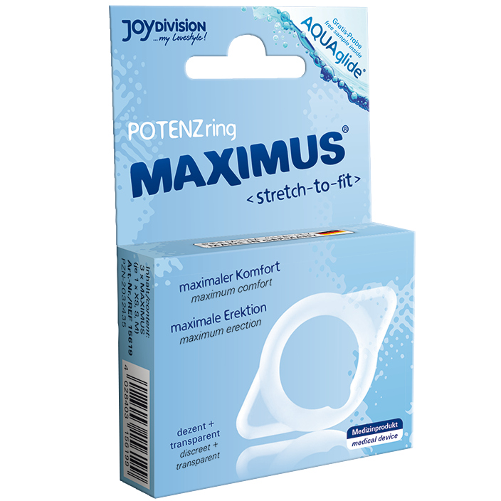 Comprar JOYDIVISION Maximus Anillo – Estimula Erecciones Firmes Con Diseño Anatómico-Noxtic