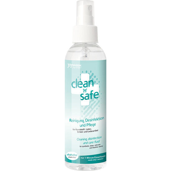 Comprar JOYDIVISION Clean Safe 200ml – Limpiador Eficaz Para Juguetes Con Protección Antibacteriana-Noxtic