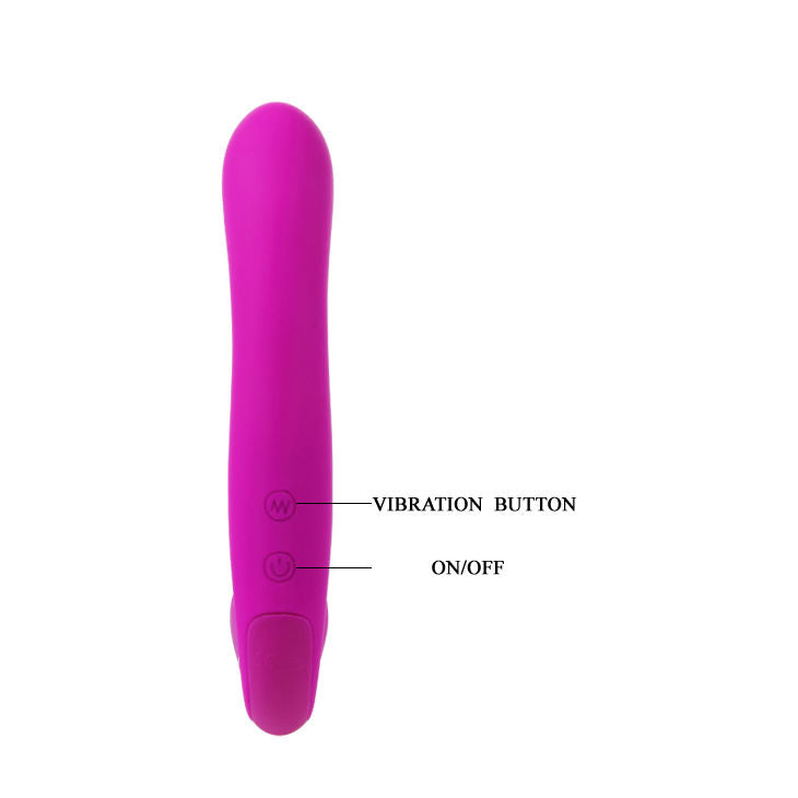 Comprar PRETTY LOVE Augus Arnes Lila – Doble Estimulador Con 30 Funciones De Placer-Noxtic