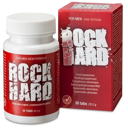 Comprar COBECO Rock Hard Aumento Potencia 30 Cápsulas – Suplemento Natural Para Mayor Fortaleza Sexual-Noxtic