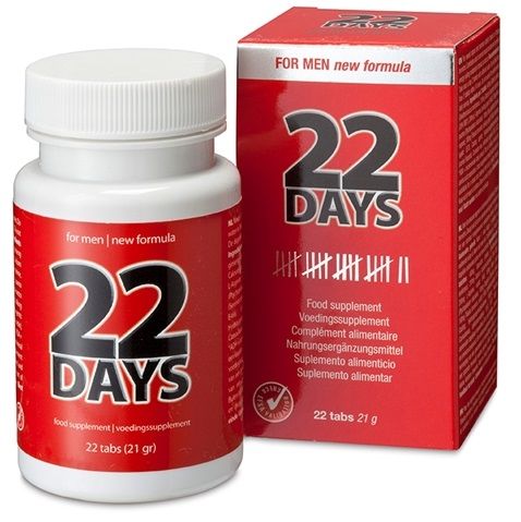 Comprar COBECOS 22 Days Suplemento Natural – Estimulante Para Potencia Sexual Mejorada-Noxtic