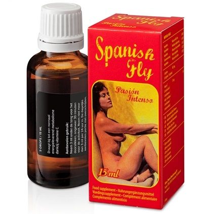 Comprar COBECOSPANISH FLY Gotas Pasión Intenso 15ML – Aumento Natural Del Deseo Sexual Con L-Arginina-Noxtic