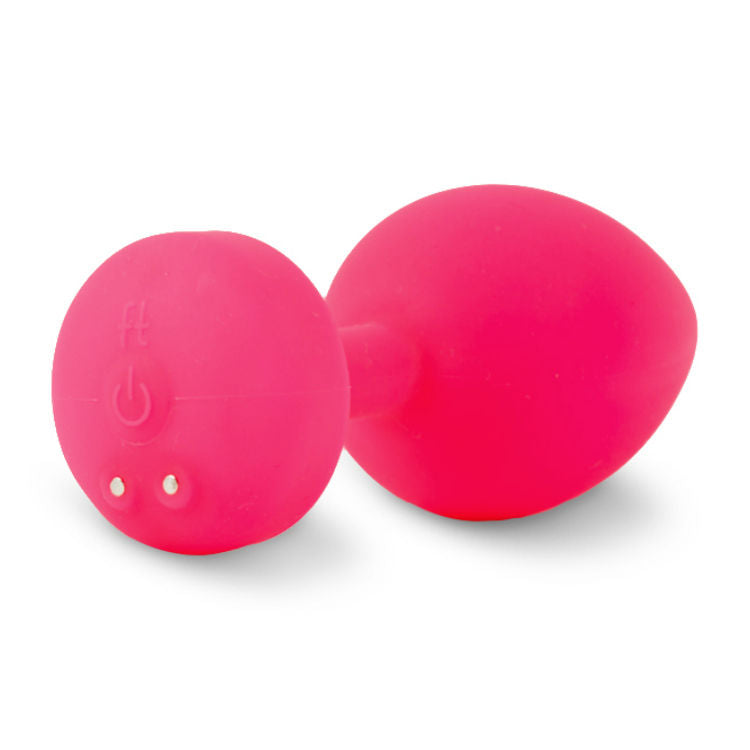 Comprar Funtoys Gplug Small Rosa Neón – Plug Anal Recargable Con Diseño Compacto Para Sensaciones Únicas-Noxtic