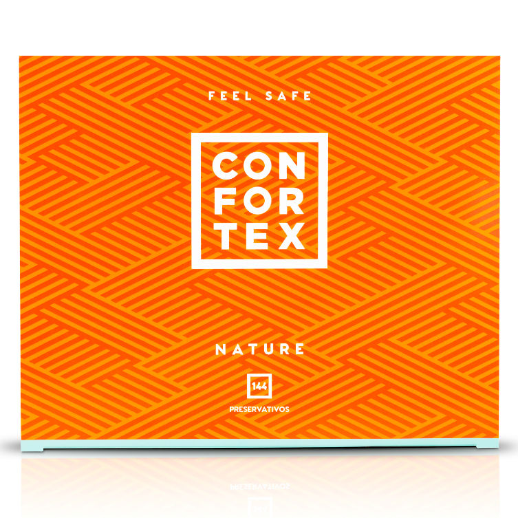 Comprar CONFORTEX Preservativo Nature Caja 144 Uds – Protección Confiable Para Momentos Seguros-PRESERVATIVOS-Noxtic