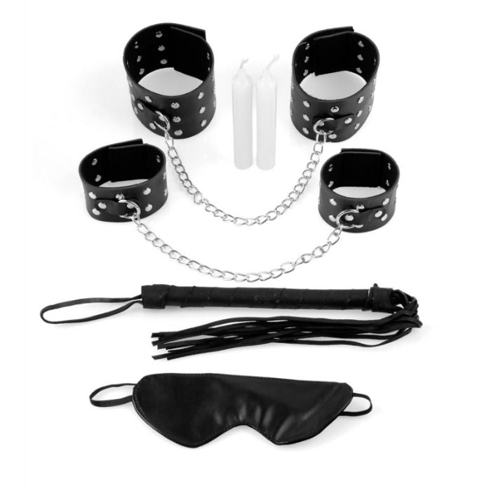 Comprar Fetish Fantasy Series Kit De Bondage – Aventura Divertida Para Principiantes Con Diseño Seguro-Noxtic