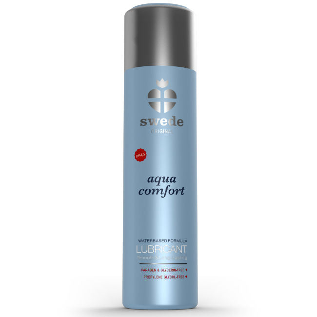 Comprar SWEDE Original Lubricante Aqua Comfort 60 ML – Lubricante A Base De Agua Para Sensación Suave Y Sedosa-Noxtic
