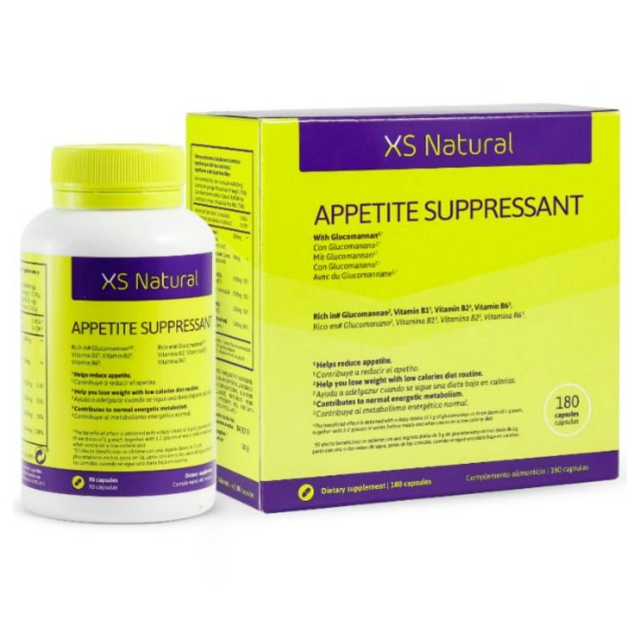Comprar 500 Cosmetics XS Natural Suppressant – Control Natural Del Apetito Para Bienestar Diario-Noxtic