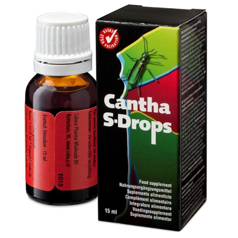 Comprar COBECO Cantha S-Drops 15 Ml – Gotas Energéticas Para Incrementar Tu Energía Natural-Noxtic