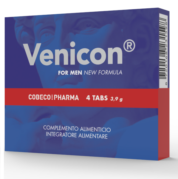 Comprar COBECO Venicon Complemento Alimenticio Masculino – Fórmula Natural Para Potenciar El Deseo Sexual-Noxtic