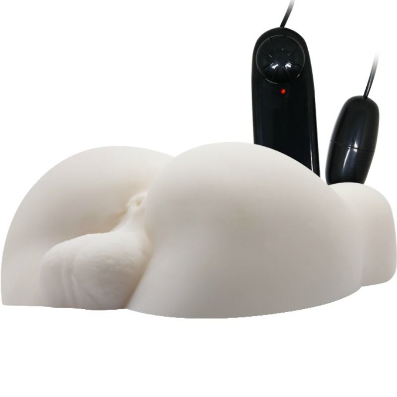 Comprar BAILE Trasero Bigger Man Con Vibración – Diseño Realista Con Control Remoto Para Placer Personalizado-Noxtic