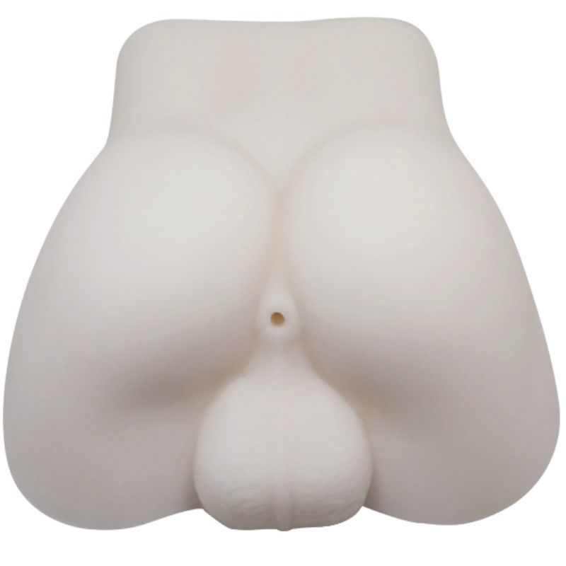 Comprar BAILE Trasero Bigger Man Con Vibración – Diseño Realista Con Control Remoto Para Placer Personalizado-Noxtic