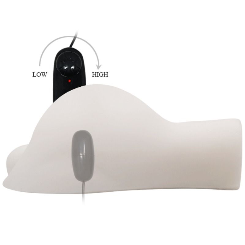 Comprar BAILE Trasero Bigger Man Con Vibración – Diseño Realista Con Control Remoto Para Placer Personalizado-Noxtic