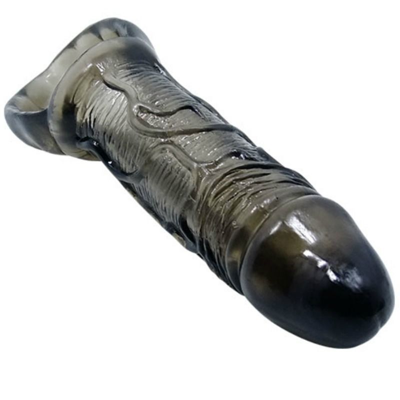 Comprar BAILE Funda Extensora Con Strap Para Testículos 11.5 cm – Aumento De Grosor Y Longitud Para Mayor Placer-Noxtic