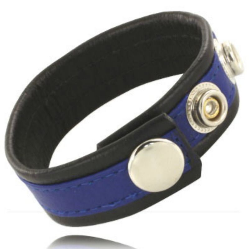 Comprar Leather Body Correa Ajustable Azul Negra – Diseño Elegante Para Comodidad Y Estilo-Noxtic