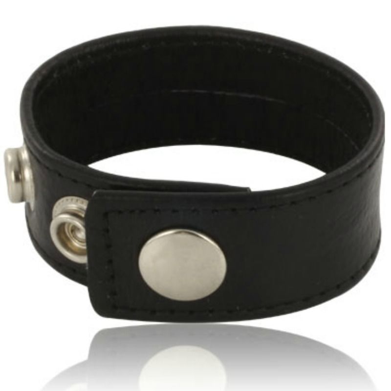 Comprar METAL HARD Correa Ajustable De Cuero Negra – Diseño Ergonómico Para Placer Personalizado-Noxtic