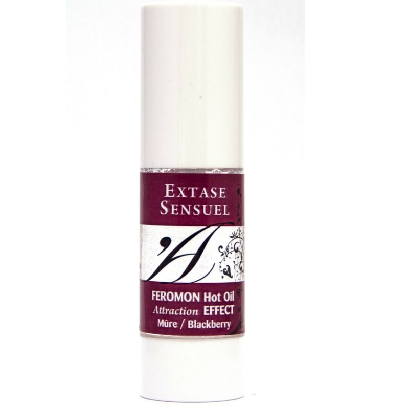 Comprar EXTASE SENSUAL Aceite De Masaje Efecto Calor Con Feromonas Mora 30 ML – Hidratación Rápida Sin Manchar La Piel-Noxtic