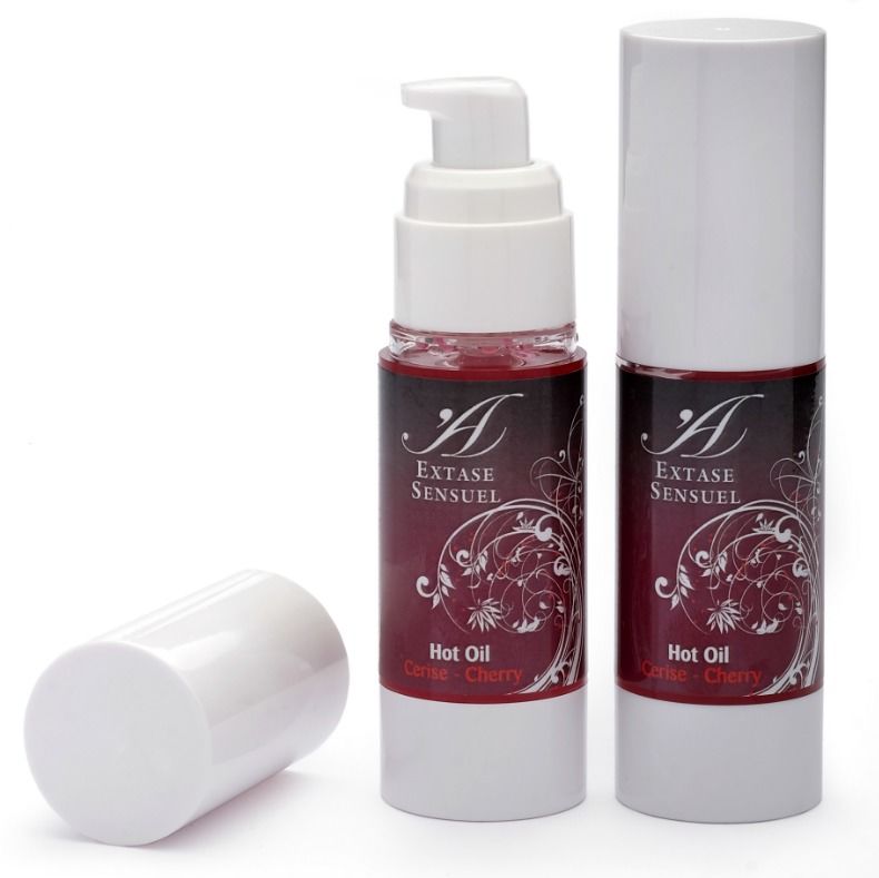 Comprar Extase Sensual Aceite Calor Cereza 30 Ml – Aceite De Masaje Estimulante Con Efecto Calor Para Momentos Íntimos-Noxtic