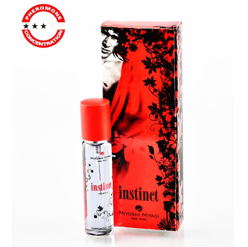 Comprar MIYOSHI MIYAGI Nueva York Instinto Hombre 15 ML – Perfume Moderno Enriquecido Con Feromonas-Noxtic