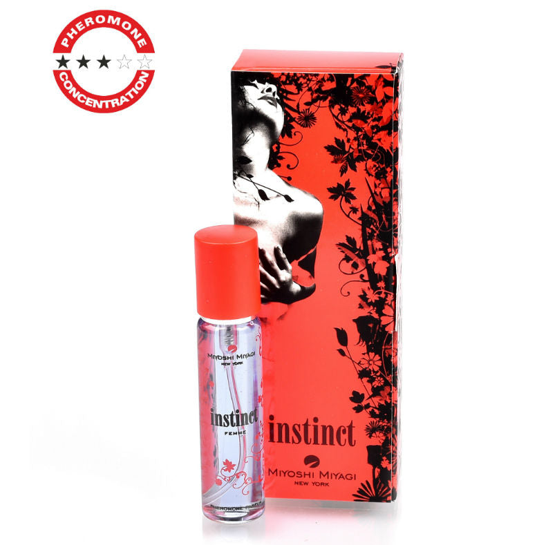 Comprar MIYOSHI MIYAGI Nueva York Instinto Mujer 15 ML – Perfume Sofisticado Enriquecido Con Feromonas-Noxtic