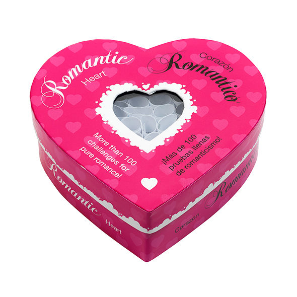 Comprar TEASE & PLEASE Juego Corazón Romántico – Más de 100 Pruebas Para Fomentar la Conexión Emocional-Noxtic